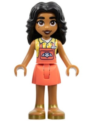LEGO  Minifigur frnd626 - Friends Adi - 41757