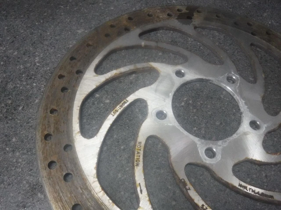 Ротор переднего тормоза 17 Victory Octane 17F - Изображение 2 из 4