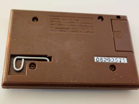 Nintendo Game and Watch Manhole MH-06 1981 Vintage Handheld Japan For Parts