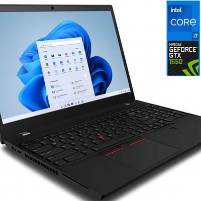 Lenovo ThinkPad T15P Gen 2 Intel i7 11th GEN 32GB 1TB SSD NVS GTX 1650 15.6'' W11