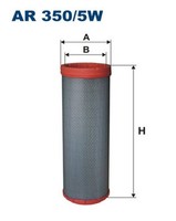SekundäRluftfilter Filtron AR 350/5W Filtereinsatz FüR RT Professional Volvo BMC