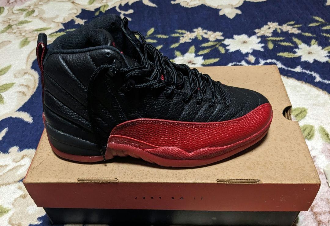 Size 9.5 - Air Jordan 12 OG 1997 Flu Game for sale online | eBay