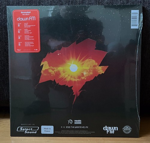 The Weeknd | Dawn FM | Limited Double Translucent Silver Vinyl | Target Edition - Bild 2 von 2