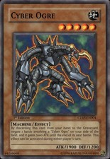 Yu-Gi-Oh! Cyber Ogre Common CDIP-EN004