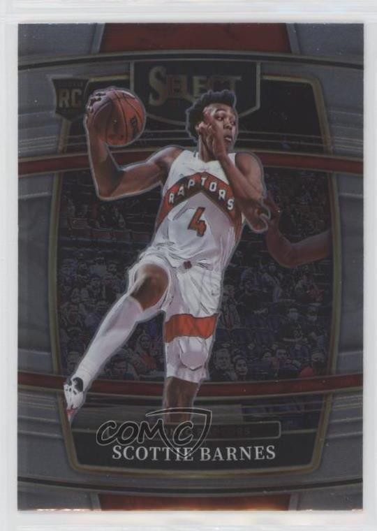 2021-22 Panini Select Concourse Scottie Barnes #74 9k1