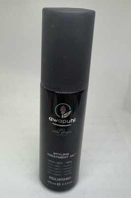 Paul Mitchell Awapuhi Wild Ginger Styling Treatment Oil 3.4 oz Hair Serum