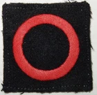 WW2 72nd INDIAN BRIGADE (10th GLOS) FORMATION SIGN PATCH BADGE WORLD WAR II