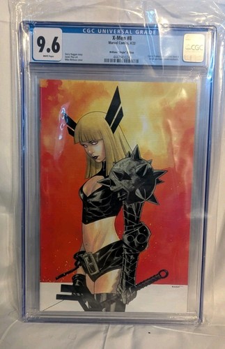 X-Men #8 (2022) McKone Virgin Variant Cover CGC 9.6 magik