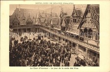 Beaune Cote d Or Burgund Hotel Dieu Jour de la vente des Vins