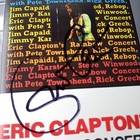 Eric Clapton Rainbow Concert Signed Autograph Cassette Tape With COA — photo 3