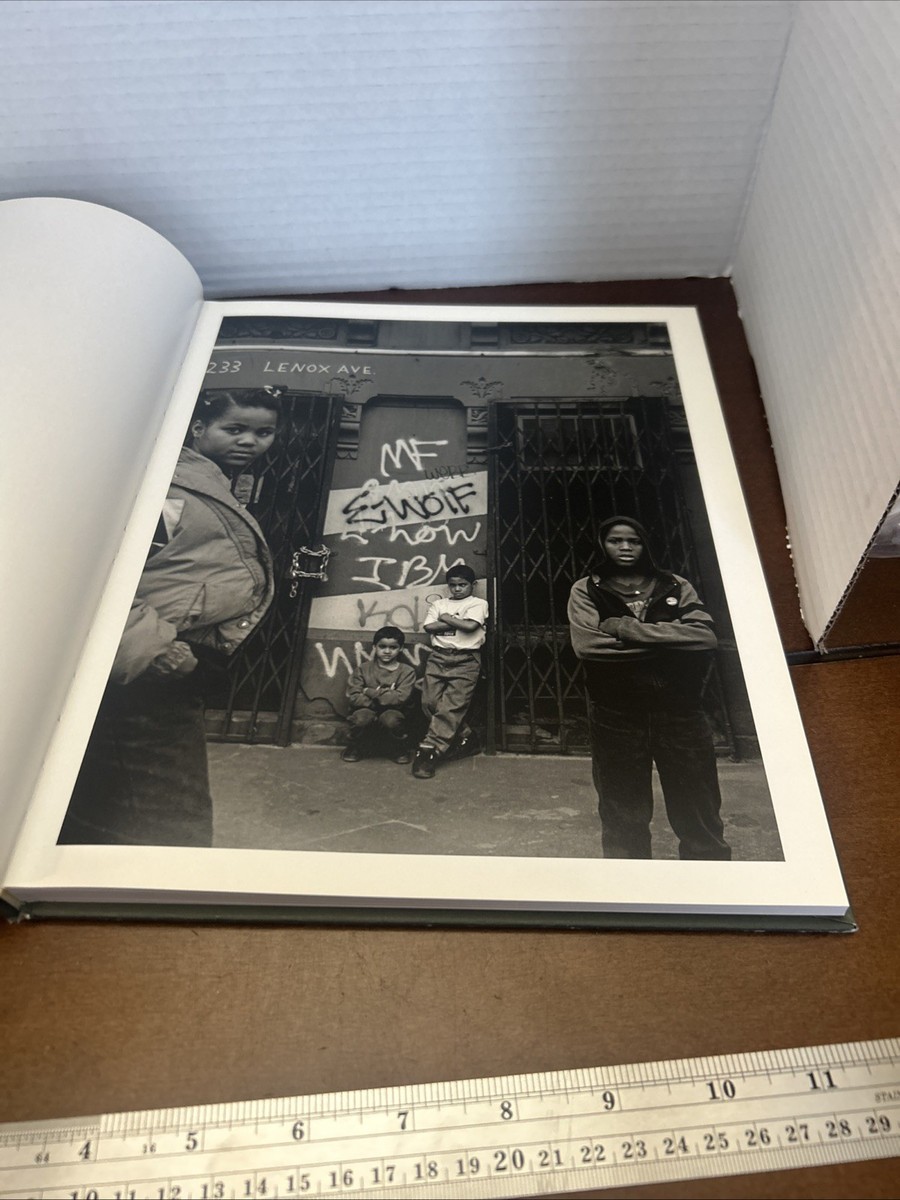 Katsu Naito, Once In Harlem, TBW Books, First Edition Photobook