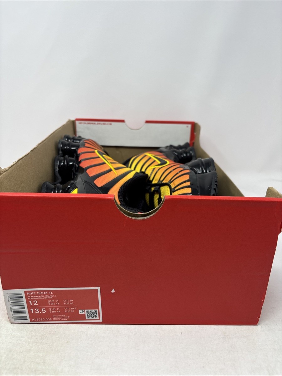 Size 12 - Nike Shox TL Sunrise Gradient for sale online | eBay
