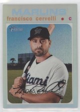 2020 Heritage High Number Mega Box Chrome Refractor /571 Francisco Cervelli 05gv