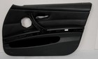Genuine BMW E90 E91 Door panel. Dakota leather. Black. Passenger. Front