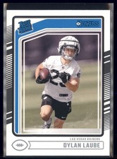 2024 Panini Donruss - Rated Rookie Dylan Laube #372 (RC)