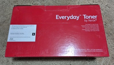 Neu HP 26X (CF226X) Everyday Black Toner von Xerox hohe Kapazität kostenloser Versand