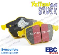 EBC Yellowstuff Sportbremsbeläge vorne u.a.: VW EOS 1F7, 1F8, Bj. 2006-2015