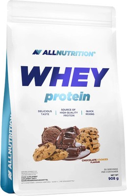 Allnutrition Whey Protein, 908 g Beutel, Salted Peanut Butter