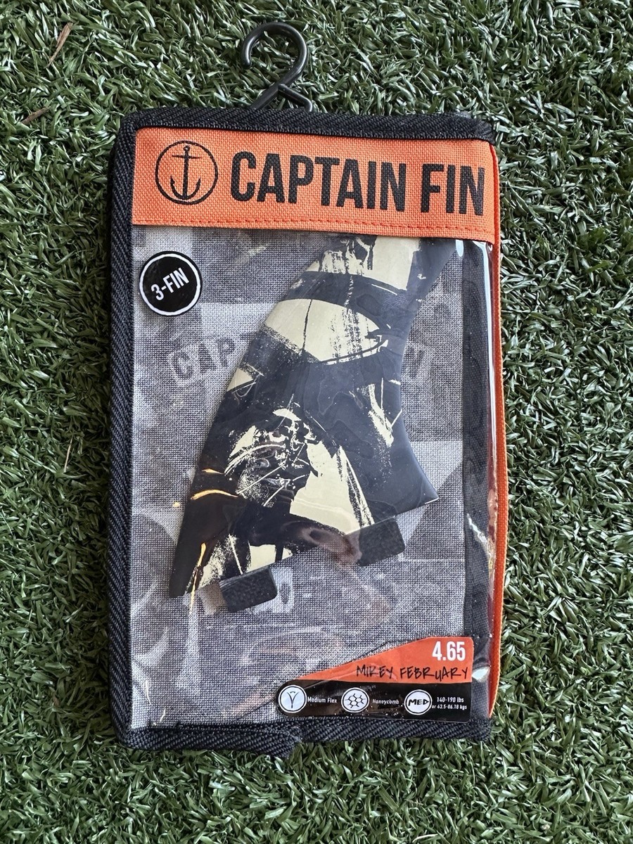 【CAPTAIN FIN】Mikey February TRIFIN Captain Fin Co. Mikey February Futures Compatible Tri Fin