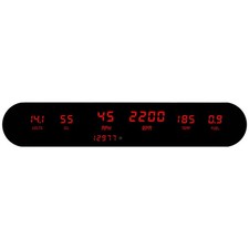 Summit Racing Digital Gauge Panel 800600