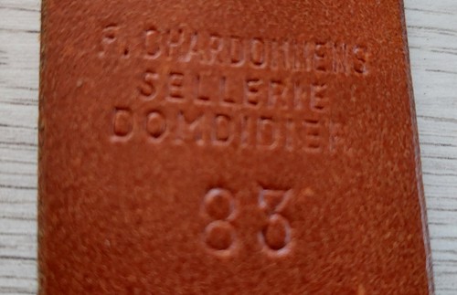 Offiziersgürtel, Leder, Gr. 100cm/39,4 Zoll, 1975, 1983, gebraucht, Schweizer Armee - Bild 22 von 24