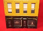 3-Story Florist & Wedding Store, Ads Front Windows & Couple Leaving in Car - HO — photo 4