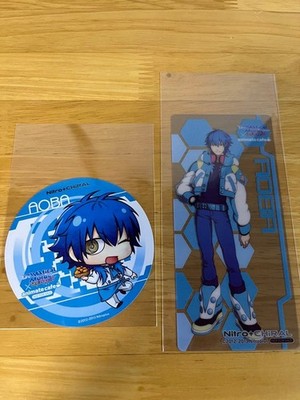 DRAMAtical Murder: Aoba Shiori Animate Cafe Coaster Set  Used, VGC, No