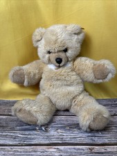Steiff 21" Molly Teddy Bear Plush With Brass Ear Button  Store Tag