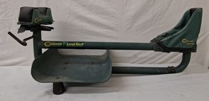 Caldwell Shooting Supplies Lead Sled Green Shooting Rest