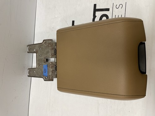 TAN ARMREST LID FOR 2015 2016 2017 2018 2019 2020 F150 CENTER CONSOLE - Picture 3 of 7