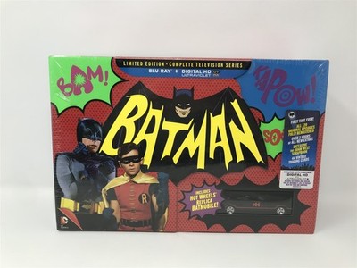 Batman The Complete TV Series (Blu-ray + Hot Wheels Batmobile) Limited Edition