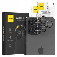 Spacecase Tempered Glass Quickfit FüR Iphone 13 Pro Max Schwarze Kamera
