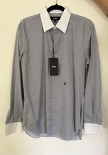 Fendi Button Up Dress Shirt Neck Size 39/ 15.5in