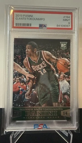 2013-14 Panini - Giannis Antetokounmpo #194 (RC), Bucks