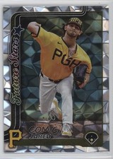 2025 Topps Series 2 Future Stars Diamante Foilboard Jared Jones #541 1n2d