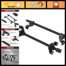14 Coil Spring Compressor Tool - Heavy Duty 2 Steel Jaws For Suspension Repair