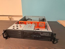 Case server Inter-Tech 2U-2129-N 2U Hotswap 80 mm ventola PWM backplane E-ATX