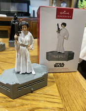 Hallmark Keepsake Star Wars Princess Leia Organa Storyteller