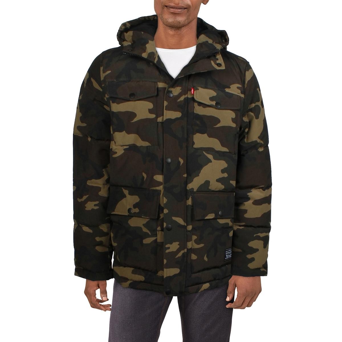 Мужская утепленная куртка-пуховик Levi Strauss - Co BHFO 2123 9290₽