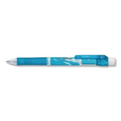 Pentel .e-Sharp Mechanical Pencil, 0.5 mm, HB (#2), Black Lead, Dozen