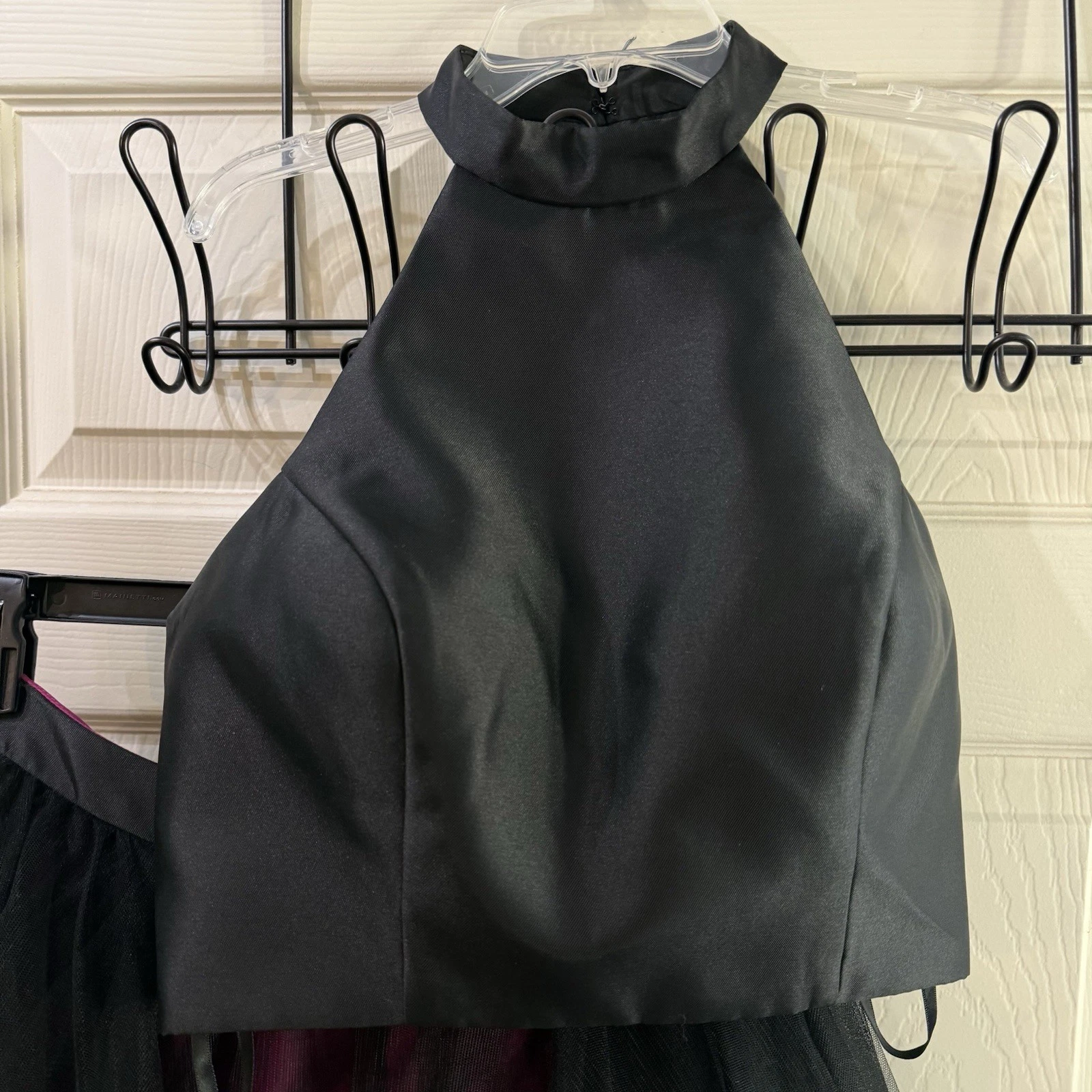 UNDERCOVER Abito da ballo taglia 4 Fairy Grunge Whimsigoth 2 pezzi gonna intera reggicalze top