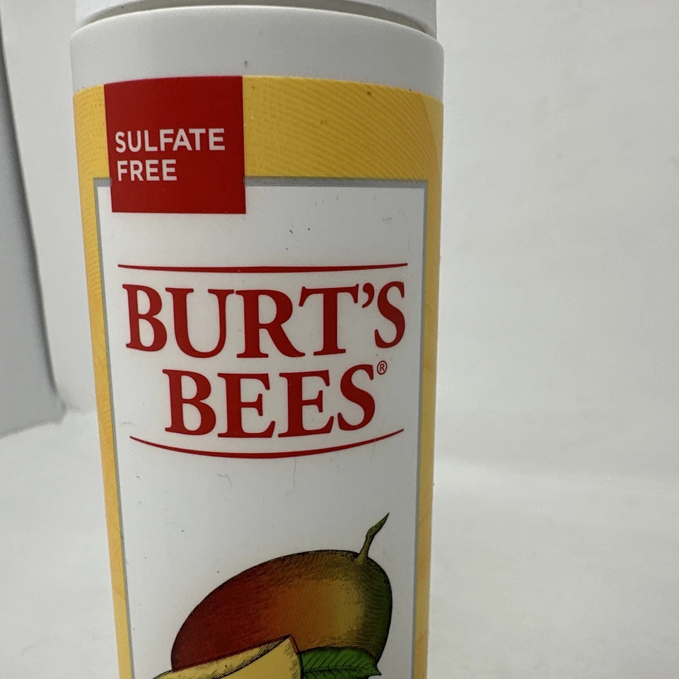Burt’s Bees 超级闪亮护发素芒果 10 盎司鳄梨油停产全新无标签 — 第 2/4 张图片