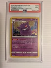 2020 POKEMON SWSH BLACK STAR PROMO #052 GENGAR-HOLO PSA 9