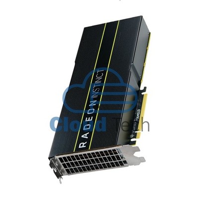 102D0513300 AMD Radeon Instinct MI25 16GB HBM2 PCI-E HPC AI GPU Accelerator Card