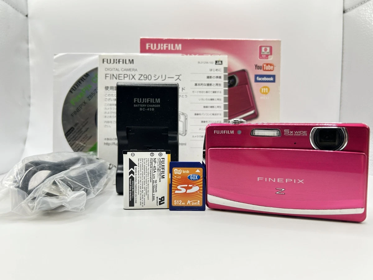 Fujifilm FinePix Z Series Digital Cameras for sale | eBay