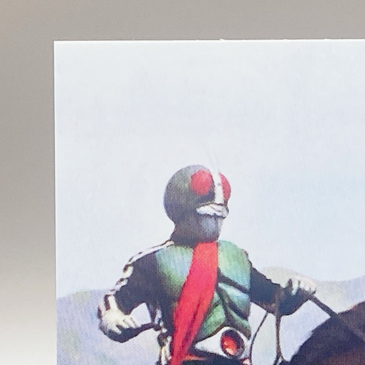 90s Vintage Amada Kamen Rider Ride a Horse TCG Calbee #191 Toei