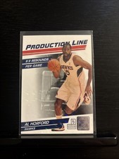 AL HORFORD  2010-11 PANINI DONRUSS PRODUCTION LINE  #34 /100
