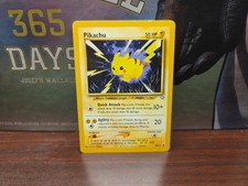 Pokemon Pikachu #70/111 Neo Genesis Unlimited Common 