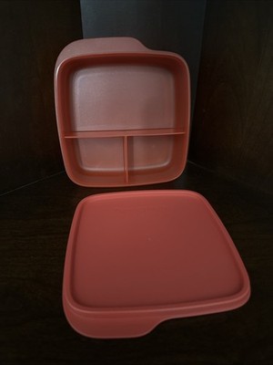 Tupperware Small Lunch It Container Red