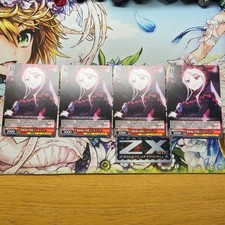 Overlord Shalltear Bloodfallen 4-Card Set Weiss Schwarz S62-062 Collectible